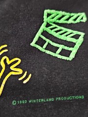 VTG Universal Studios Florida T-Shirt Large 1990 Single Stitch Made USA