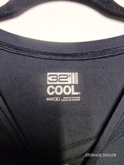 32 Degrees Cool Mens Shirt Size Medium Sleep Tee Black Short Sleeve New