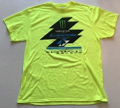 Monster Energy AMA Supercross FIM World Championship T-Shirt, Green, Size XL
