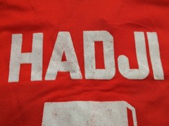 Morocco 1998 – 1999 home vintage football shirt jersey Puma #7 HADJI size XL