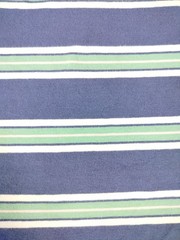 Polo Ralph Lauren Shirt Mens Medium Blue Striped Classic Fit Logo Tee Preppy
