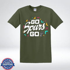 Go Go Fiesta Style Sports Fan T-Shirt