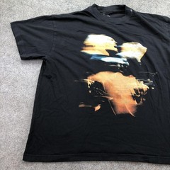 Zach Bryan Shirt Mens Large Black Quittin’ Time Tour Graphic Tee Music Concert