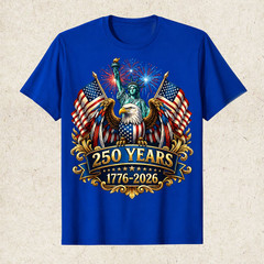 250th Anniversary USA 250 Year America Patriotic 4th of July T-Shirt