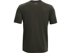 Under Armour 1365053 Men’s UA Freedom Front Flag T-Shirt – Baroque Green – Small