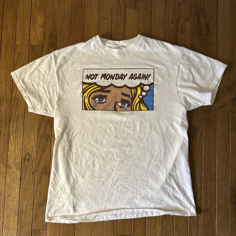 Vintage Roy Lichtenstein Art T-Shirt USA