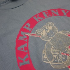 Vintage 80s Kenyon College Kamp Kenyon Beach Club Bear T Shirt Mens XL USA