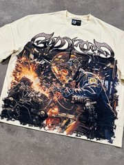 Godspeed Under Construction Thermal T-Shirt Bone Construction Graphic