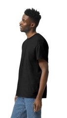 Bulk Lot Gildan Men Heavy Cotton Plain Short Sleeves T-Shirt 5000 (Pack Of 5)