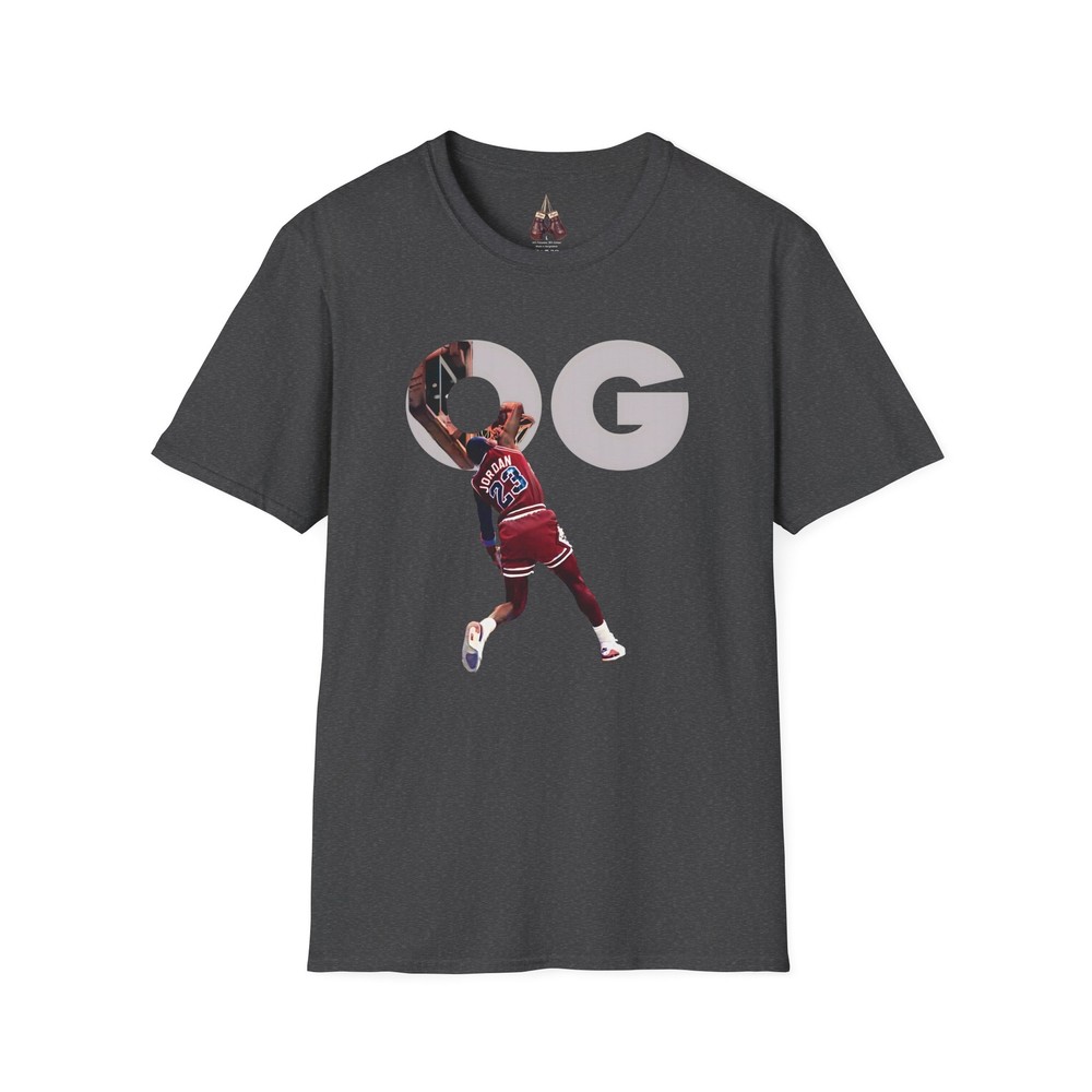 Retro Jordan OG Unisex T-Shirt, Basketball Apparel, Gift for Fans, Streetwear