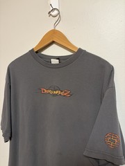Vintage Y2K Dragon Ball Z Double Sided T-Shirt Size Men’s XL Goku 2002