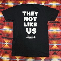 Kendrick Lamar They Not Like Us Black T-Shirt Men’s Size Medium The Pop Out