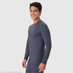 Hanes Men’s Thermal Long Sleeve Performance Shirt – Dark Gray XXL *SEE DEAL!!!*