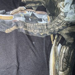 VTG Halo 3 2007 Master Chief Arbiter Bungie Microsoft Game Y2K Rare Shirt 2XL