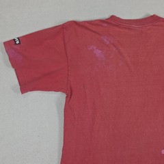 Vintage Levi’s 501 Shirt Mens XL Red Spellout Single Stitch Spellout Distressed
