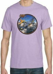 Adult DryBlend® T-Shirt – (B-17 SUPERFORTRESS BOMBER – WWII AIRPLANE/ PLANE)