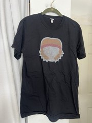 Vintage American Apparel T-Shirt Men Size Medium 100% Combed Cotton