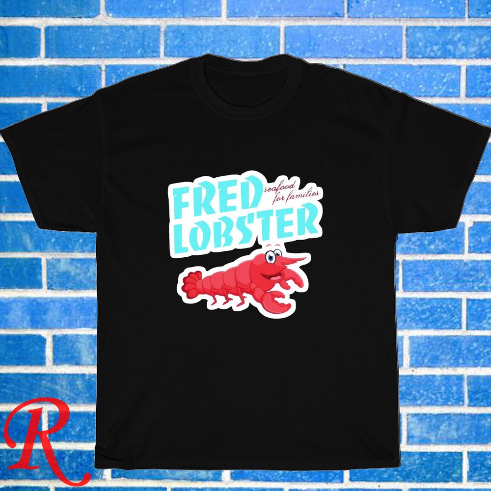 New Fred Lobster Henry Danger Tv Black/Grey/Navy/White Size S-5XL Unisex T-Shirt