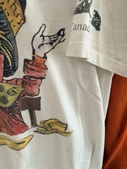 Vintage 90’s Alice In Wonderland Mad Hatter T-Shirt Rare XL