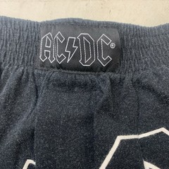 AC DC Back In Black Mens Medium Boxers Boxer Shorts