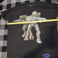 VTG Halo 3 2007 Master Chief Arbiter Bungie Microsoft Game Y2K Rare Shirt 2XL