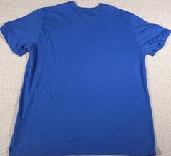 Kevin Durant Nike Dri-Fit T-Shirt Men XL Blue Neon Yellow Charged Logo Active