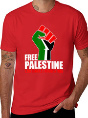 Free Palestine End Israeli Occupation – Peace Unisex T-Shirt
