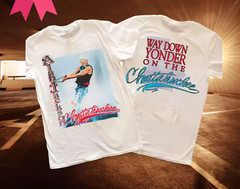 Alan Jackson Way Down Yonder On The Chattahoochee Tour 1992 T-Shirt