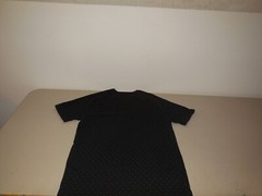 Nike Hybrid Attack AOP Raglan T Shirt Black Cotton Spandex ATH DPT 426482 Large