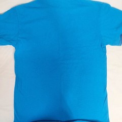 Delta Pro Weight Blue Graphic Adult “Sorry My Country Manners Are Broken Sz Med