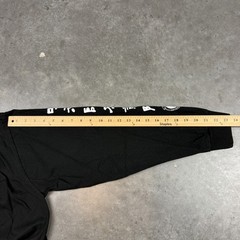 Bruce Lee Casetify T Shirt Mens XL Black Long Sleeve Flaws Preowned