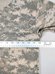 Rothco Shirt Men Small Beige Digital Camo Short Sleeve Military Hunting Tactical