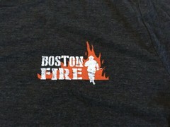 Boston Fire Since 1678 T-Shirt dark gray NWOT, various sizes Tee shirt