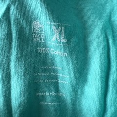 NEW Exclusive Taco Bell Shirt XL Tuesday Pretty Tacos Wear With Hat