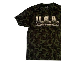Colosseum OHT Men’s Size XL USA Home Of The Brave Short Sleeve T-Shirt