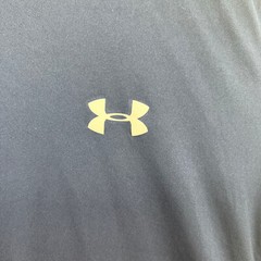 Under Armour Heatgear Men’s Size M Solid Blue Loose Fit S/S Crew-Neck T-Shirt