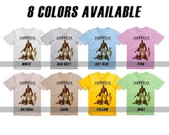 Leadbelly TShirt Vintage 8 colors TShirt DTG Print SIZES S-5XL