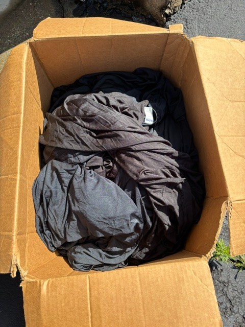 Adult Black Polyester T Shirts-Sizes (AS – 4XL)-PC380/ Gildan 42000 (49 shirts)