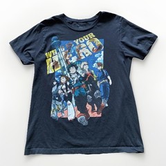 My Hero Academia Two Heroes M Who Is Your Hero Anime Manga Graphic T-Shirt Tee
