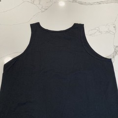 Vintage The Mountain Tank Top Mens 2XL Black Pirate Skull Sleeveless Cotton New