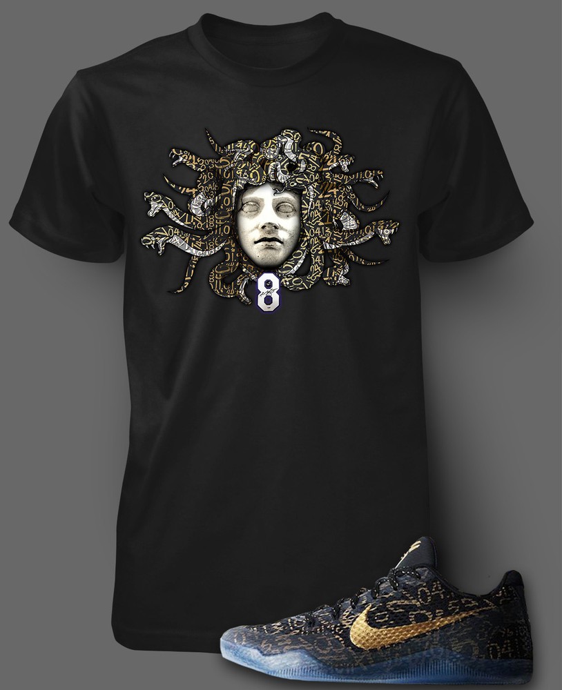 Tee Shirt to Match Kobe 11 Mamba Day Shoe Graphic Mens T Shirt Small- 10XL
