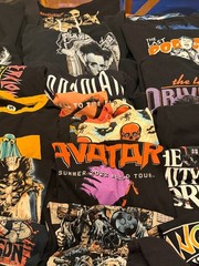 HUGE Horror T Shirt / Hoodie & More Lot Fright Rags Cavity Colors Terror Threads