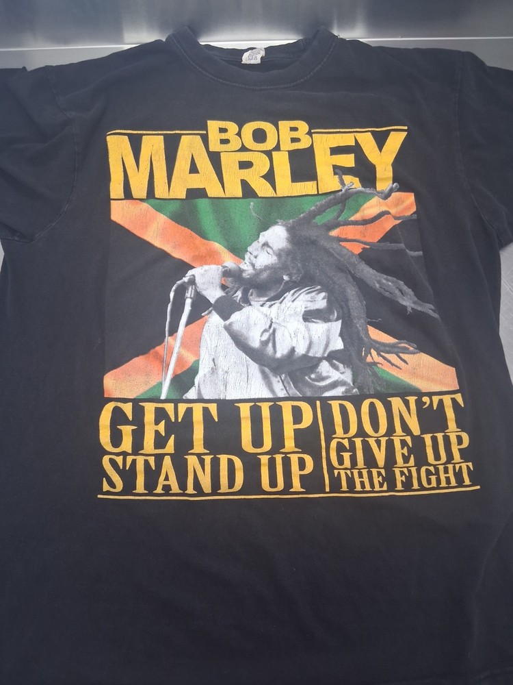 Black Zion Rootswear Retro Bob Marley