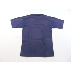 Cross Creek Square Pocket T-Shirt, Blank Plain, Navy Blue Sz M 1990s