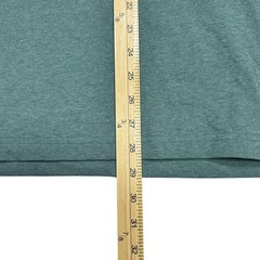 Carhartt Shirt Mens Large Green Long Sleeve Loose Fit Logo Workwear TK0231-M