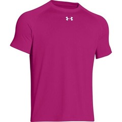 1268471 Under Armour Mens Locker Short Sleeve T-Shirts NEW Black, Grey, Hot Pink
