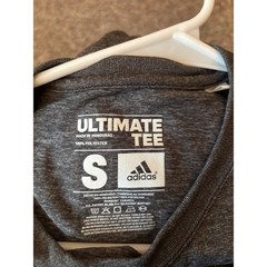 Adidas Ultimate Gray T-Shirt Size Small