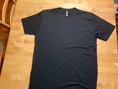 Next Level Apparel black short sleeve t shirts 2x large