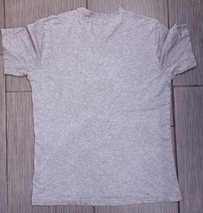 Travis Mathew Bushwood Country Club Graphic T-shirt Size Medium Gray Cotton