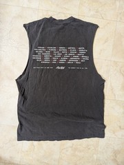 Brand new ASAP Rocky Don’t Be Dumb Tour Graphic Print Black Men’s Sleeveless S